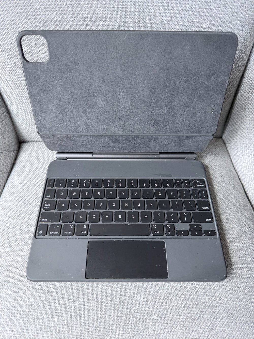 Apple Magic Keyboard Dark GrayBlack Keyboard Case with Trackpad